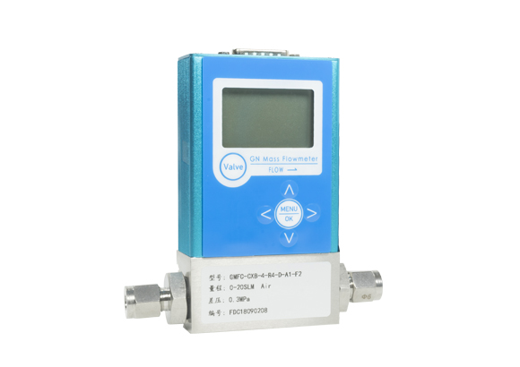 Digital gas mass flowmeter